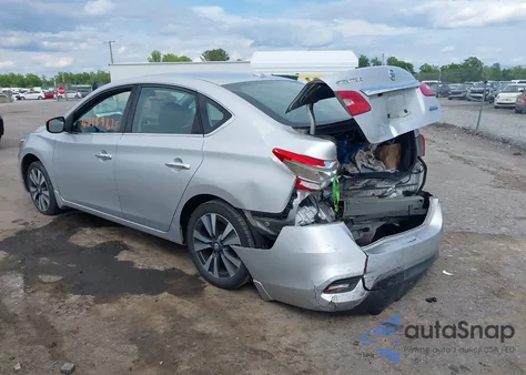 2019 Nissan Sentra Sv из США, поврежденный, VIN 3N1AB7AP4KY431780